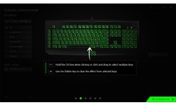 Razer BlackWidow Chroma Gaming Keyboard