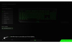 Razer BlackWidow Chroma Gaming Keyboard