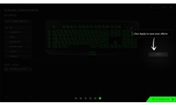 Razer BlackWidow Chroma Gaming Keyboard