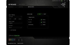Razer BlackWidow Chroma Gaming Keyboard