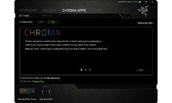 Razer BlackWidow Chroma Gaming Keyboard