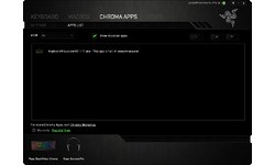 Razer BlackWidow Chroma Gaming Keyboard