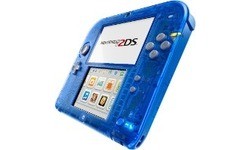 Nintendo 2DS Transparent Blue
