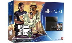 Sony PlayStation 4 500GB + GTA V