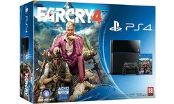 Sony PlayStation 4 500GB + Far Cry 4