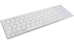 InLine Bluetooth Mini Keyboard with Touchpad White (DE)