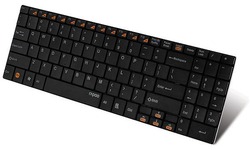 Rapoo E9070 Wireless Ultra Slim Keyboard Black