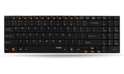 Rapoo E9070 Wireless Ultra Slim Keyboard Black