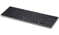 Rapoo E9070 Wireless Ultra Slim Keyboard Black