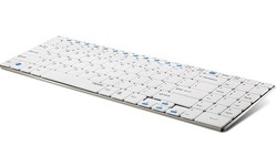 Rapoo E9070 Wireless Ultra Slim Keyboard White