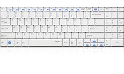 Rapoo E9070 Wireless Ultra Slim Keyboard White
