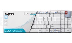Rapoo E9070 Wireless Ultra Slim Keyboard White