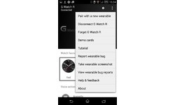 LG G Watch R Black