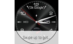 LG G Watch R Black