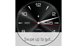 LG G Watch R Black