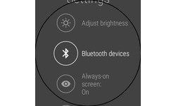 LG G Watch R Black