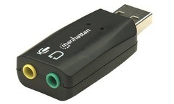 Manhattan Hi-Speed USB 3D Sound Adapter