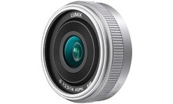 Panasonic Lumix G 14mm f/2.5 II ASPH Silver
