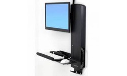 Ergotron StyleView Sit Stand Vertical Lift