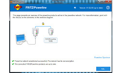 AVM Fritz!Powerline 1000E kit Edition International