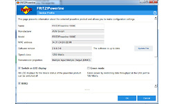 AVM Fritz!Powerline 1000E kit Edition International