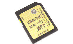 Kingston Ultimate SDXC UHS-I 256GB