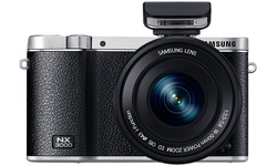 Samsung NX3000 16-50 + SEF-8A kit Black