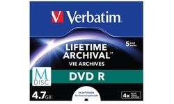 Verbatim DVD M-Disc 4x 5pk Jewel Case