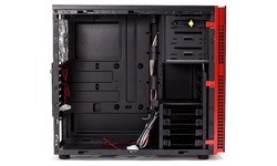 In Win 703 Window Red/Black