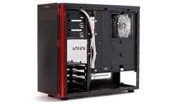 In Win 703 Window Red/Black