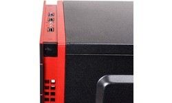 In Win 703 Window Red/Black