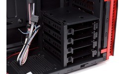 In Win 703 Window Red/Black