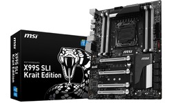 MSI X99S SLI Krait Edition