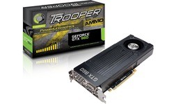 Point of View GeForce GTX 960 Trooper Ammo 2GB