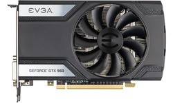 EVGA GeForce GTX 960 Superclocked 2GB