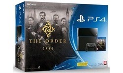 Sony PlayStation 4 500GB + The Order 1886