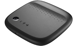 Seagate Wireless Mobile Storage 500GB Black