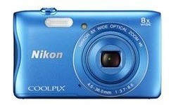 Nikon Coolpix S3700 WiFi HD Blue