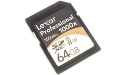 Lexar Professional SDXC UHS-II U3 1000x 64GB