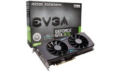 EVGA GeForce GTX 970 FTW+ ACX 2.0 4GB