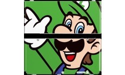 Nintendo New 3DS Coverplate Luigi Pop