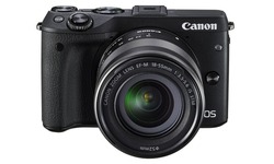 Canon Eos M3 18-55 kit