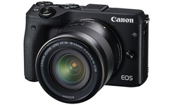 Canon Eos M3 18-55 kit