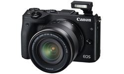 Canon Eos M3 18-55 kit