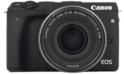 Canon Eos M3 18-55 kit