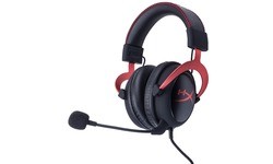 Kingston HyperX Cloud II Red