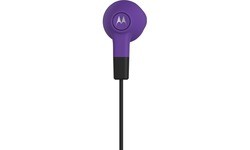 Motorola Earbuds for Moto E Purple