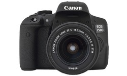 Canon Eos 750D 18-135 kit