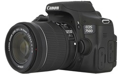 Canon Eos 750D 18-135 kit