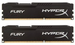 Kingston HyperX Fury Black 32GB DDR4-2666 CL15 quad kit